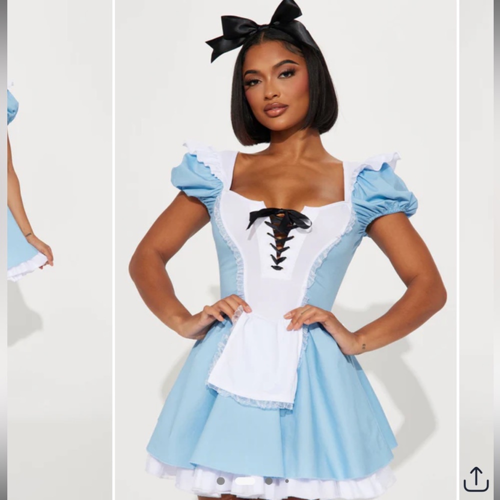 Alice in Wonderland Costume